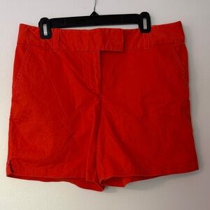 LOFT Riviera short Women's Red Casual Shorts